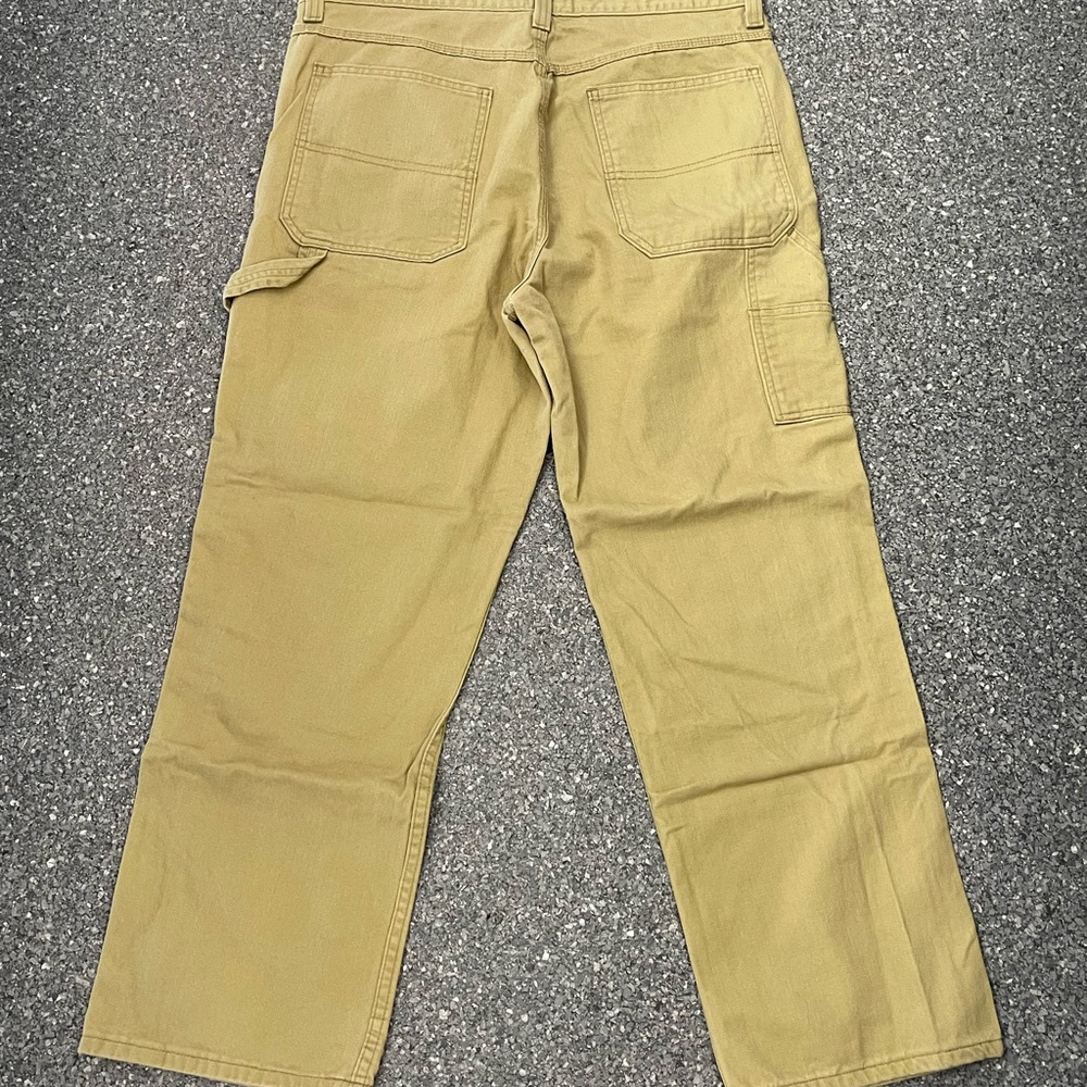 Men's Tan Cargo Pants